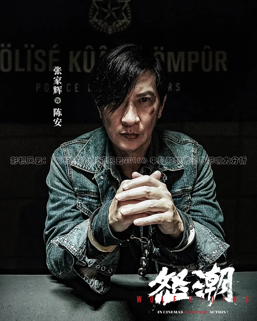影视风云：张洪杰在《影视风云2016》中的独特表现与影响力分析